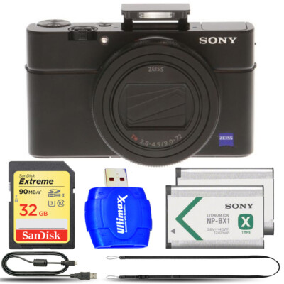 Sony Cyber-shot DSC-RX100 VII - 20.1MP Point & Shoot Digital