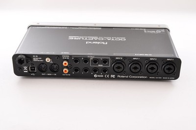 Roland UA-1010 OCTA-CAPTURE Audio Interface Digital Recorder Power