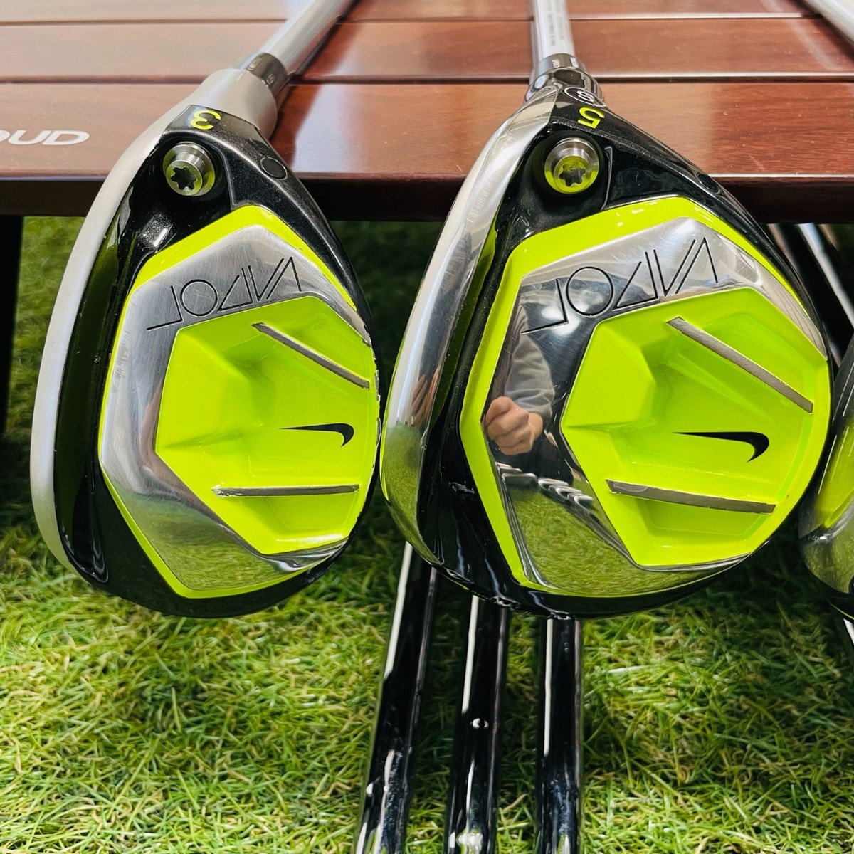 NIKE VAPOR Wood 1w 3w 5w 3hy Vapor Speed Iron 5-P 9Pics set Flex S