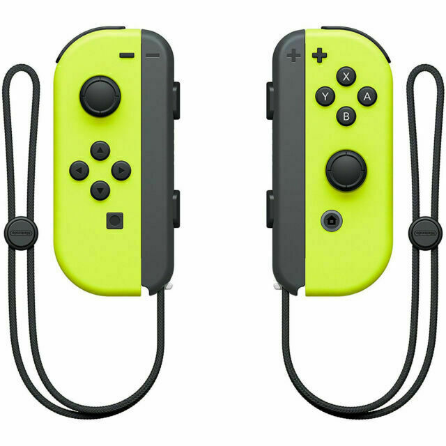 Nintendo HACAJADAA Joy-Con (L/R) Wireless Controllers for Switch