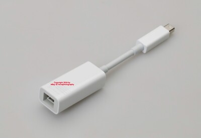 MINT Apple Thunderbolt 2 to FireWire 800 1394B Adapter A1463 with