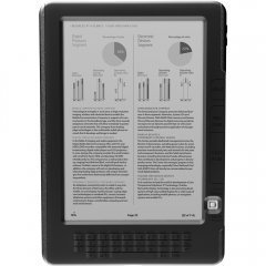 Amazon Kindle DX (2nd Generation) 4GB, 3G (Unlocked), 9.7in