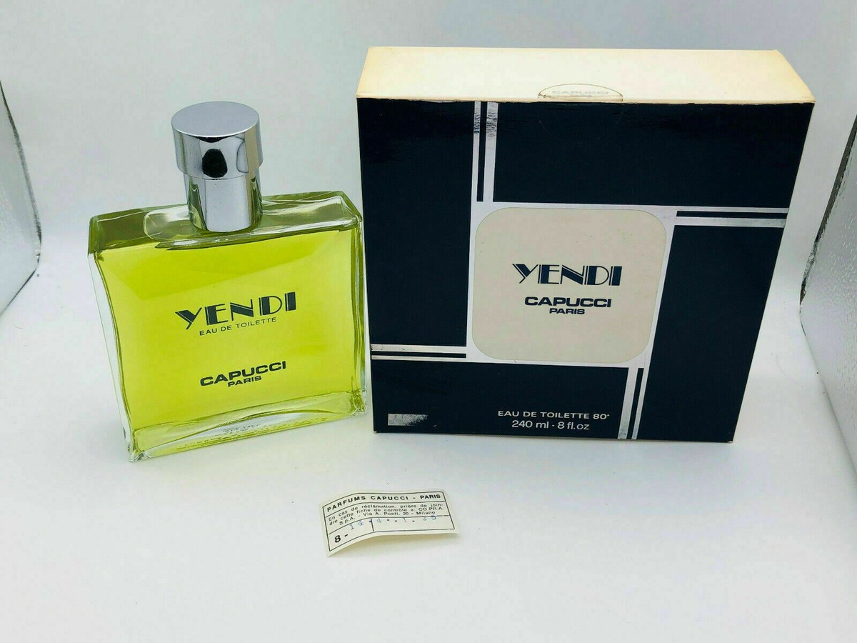 ROBERTO CAPUCCI YENDI parfum femme 70s VINTAGE 240ml edt splash 1