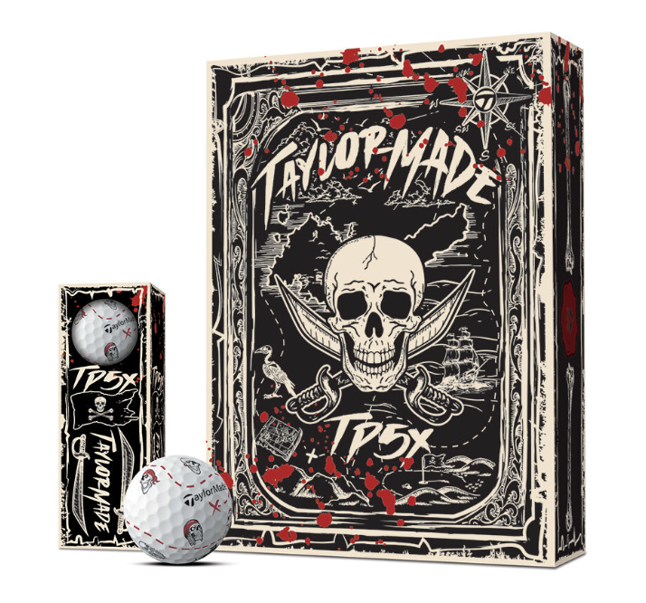 TaylorMade TP5x Pix PIRATES Limited Edition Golf Balls | eBay