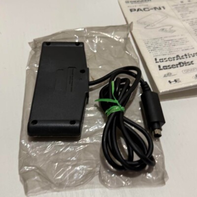 Pioneer Laser Active Control Pack PAC-N1 NEC PC Engine W/ Box