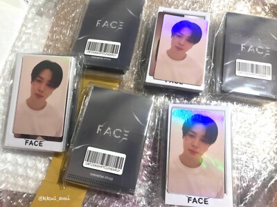 BTS Jimin FACE Weverse POB+ Earlybird | eBay