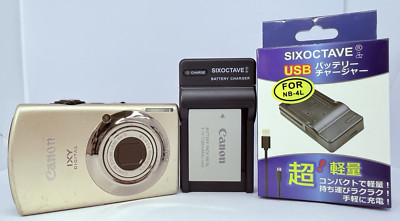 Rare Gold】Canon IXY DIGITAL 920 IS = SD880 IS / IXUS 870 | Made
