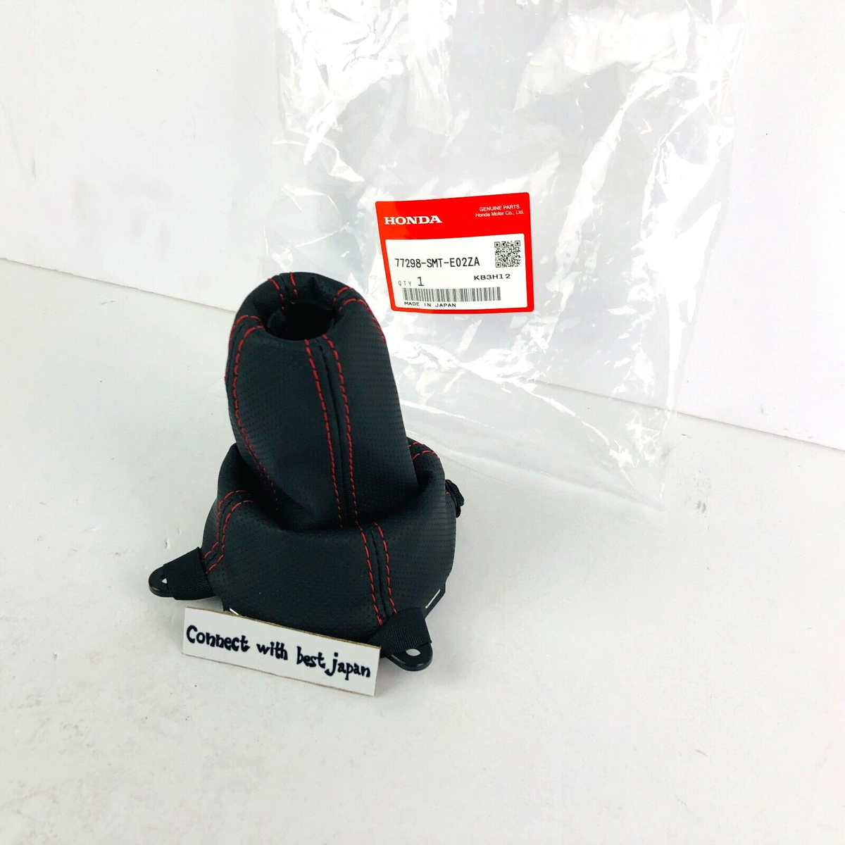 HONDA Genuine Gaitor Gear Shift Boot 2007-2011 CIVIC TYPE-R 77298