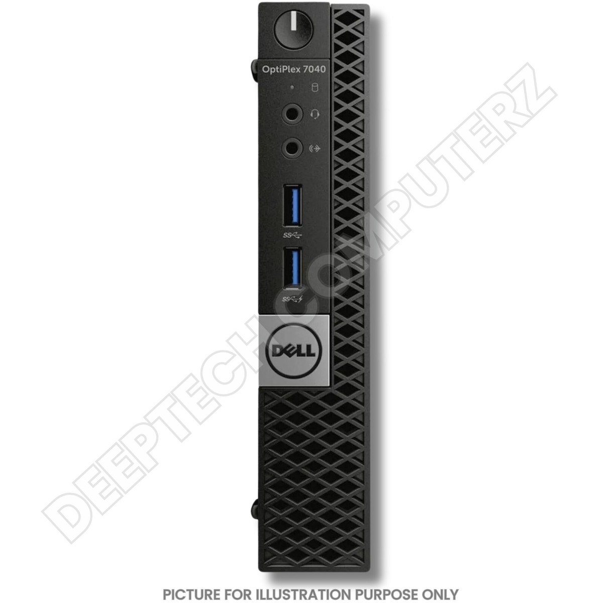 Dell OptiPlex 7040 Micro PC Core i7 6th Gen 32GB RAM 2TB SSD Wi-Fi