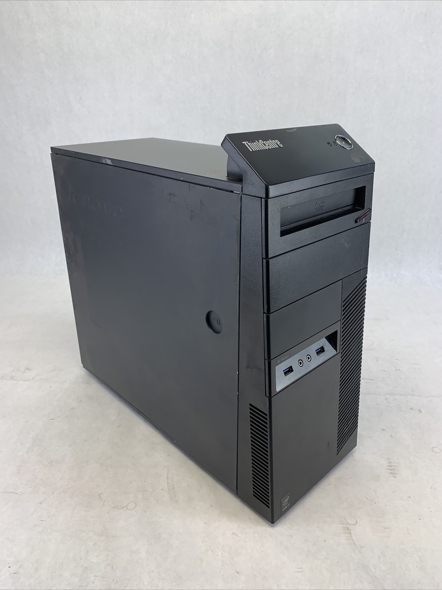 Lenovo ThinkCentre M83 MT Intel Core i7-4790 3.6GHz 4GB RAM No HDD