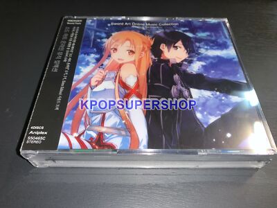 Sword Art Online Music Collection Yuki Kajiura 4 CD New Sealed