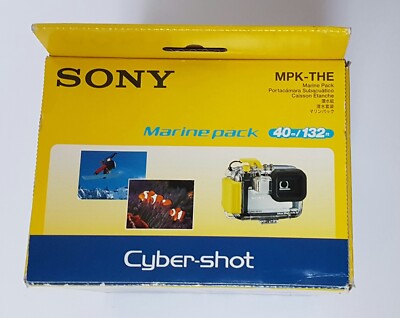 Sony Cyber-Shot 40m Underwater Marine Pack MPK-THE Waterproof