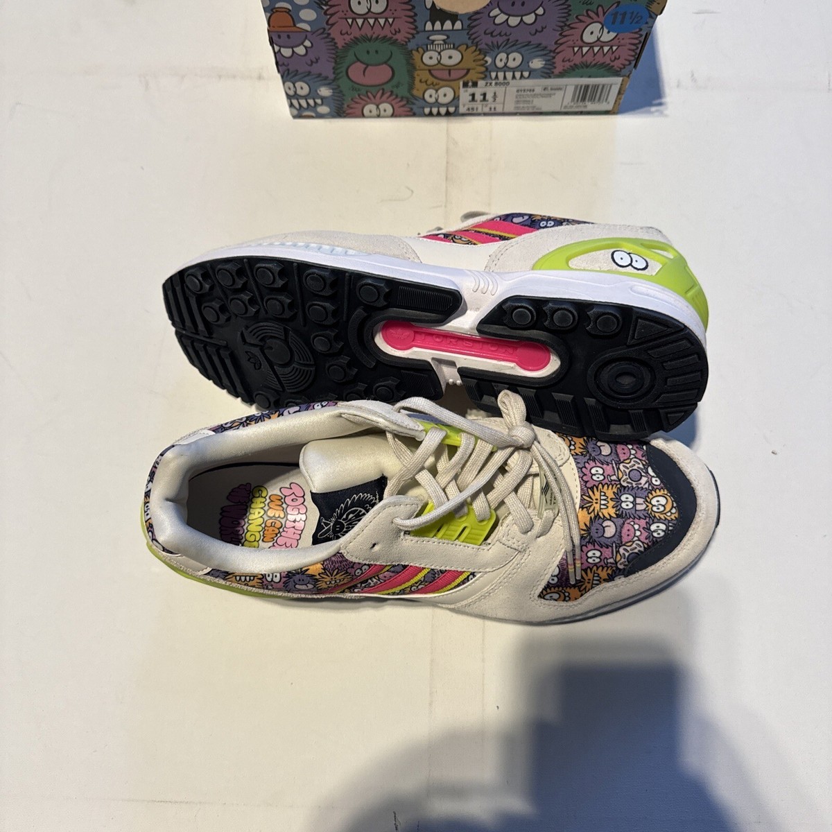 adidas ZX 8000 Kevin Lyons Monster Torsion Consortium 9000 GY5769