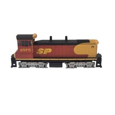 Athearn Unassembled Kit Blue HO Model Railroad Locomotives for