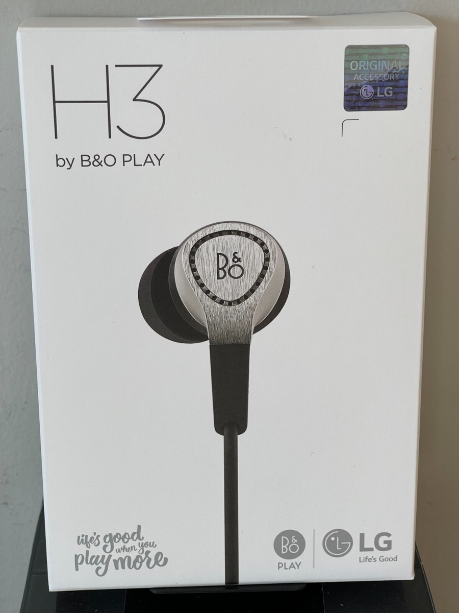 Bang & Olufsen Beoplay H3 Premium Earphones LG in-Ear Natural