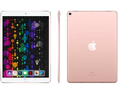Apple iPad Pro 256GB, 10.5-inch, Wi-Fi Only OR Unlocked, and Free