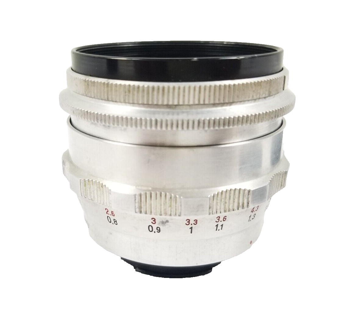 Carl Zeiss Jena Biotar 58mm Lens 2/58 | eBay