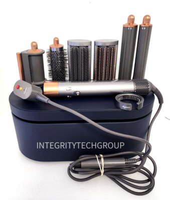 Dyson Airwrap Multi Styler Complete Long Barrel Nickel/Copper
