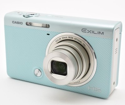 Casio HIGH SPEED EXILIM ZR60 ZR-60 digital camera W. 10x Zoom Lens