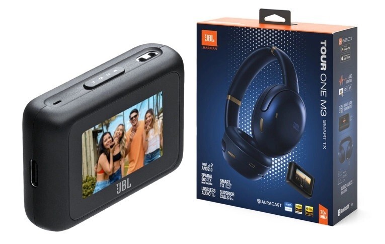 New JBL Tour One M3 Wireless Noise-canceling Headphones w/ Smart