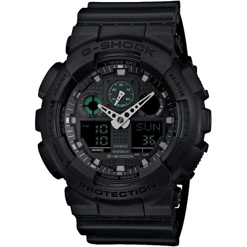 Casio G-SHOCK 5611 JA Analog & Digital Watch BLACK wristwatch New