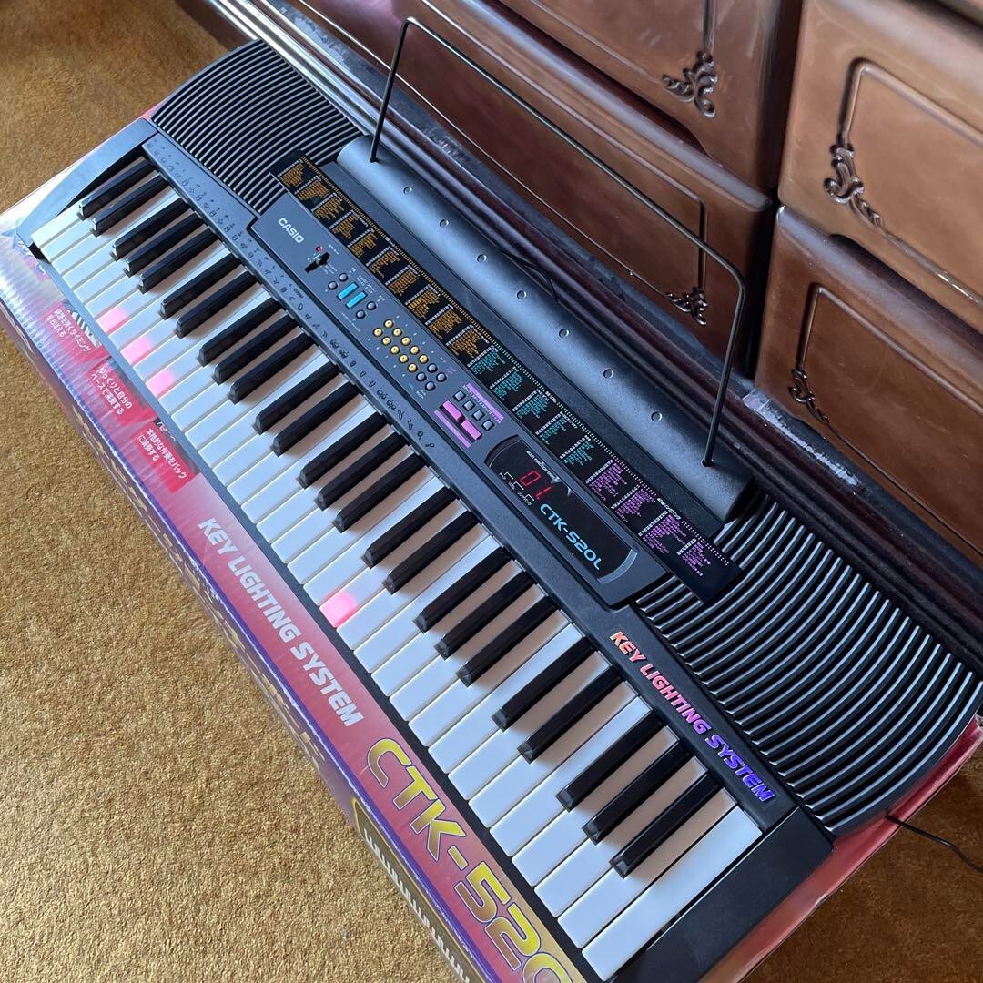 専用【送料無料】CASIO CTK-520L 電子ピアノ スタンド付 2026年最新