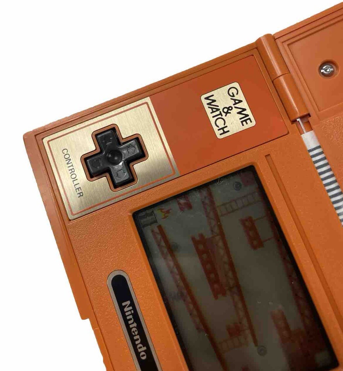 Nintendo Game & Watch DONKEY KONG DK-52 Multiscreen 1982 TESTED