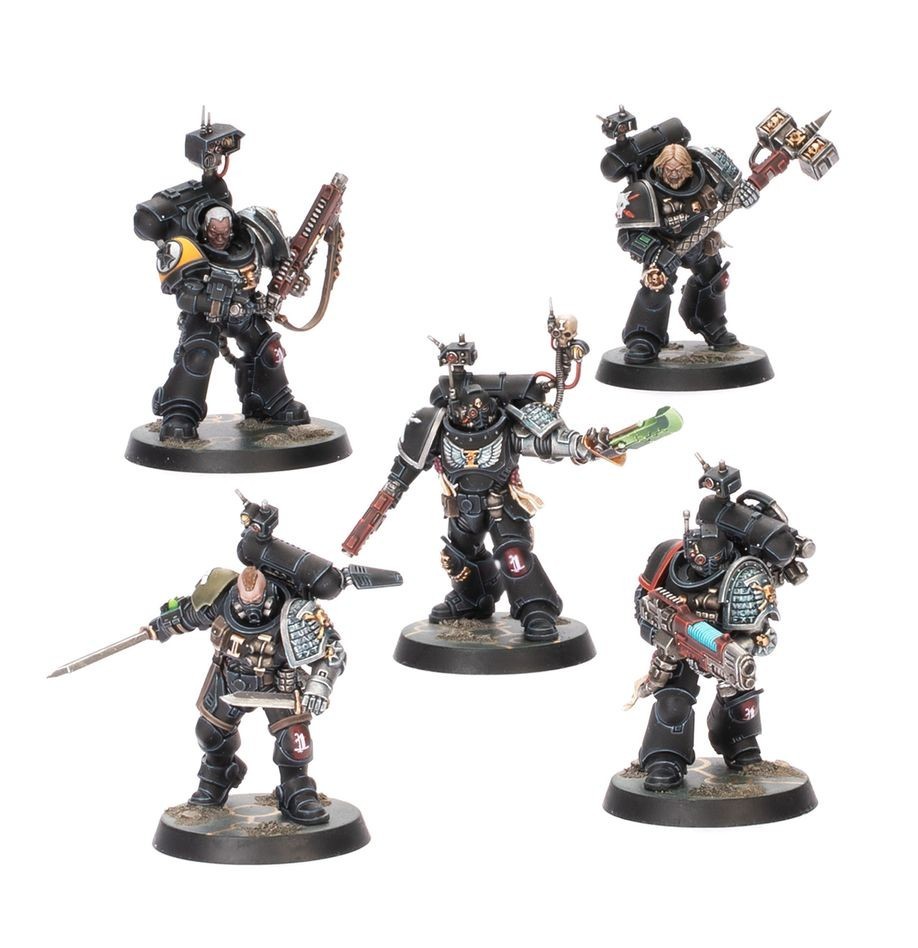 5x DEATHWATCH Kill Team Tomb World *New on Sprue* Warhammer 40k