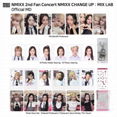 NMIXX 2nd Fan Concert NMIXX CHANGE UP : MIXX LAB MD Benefit