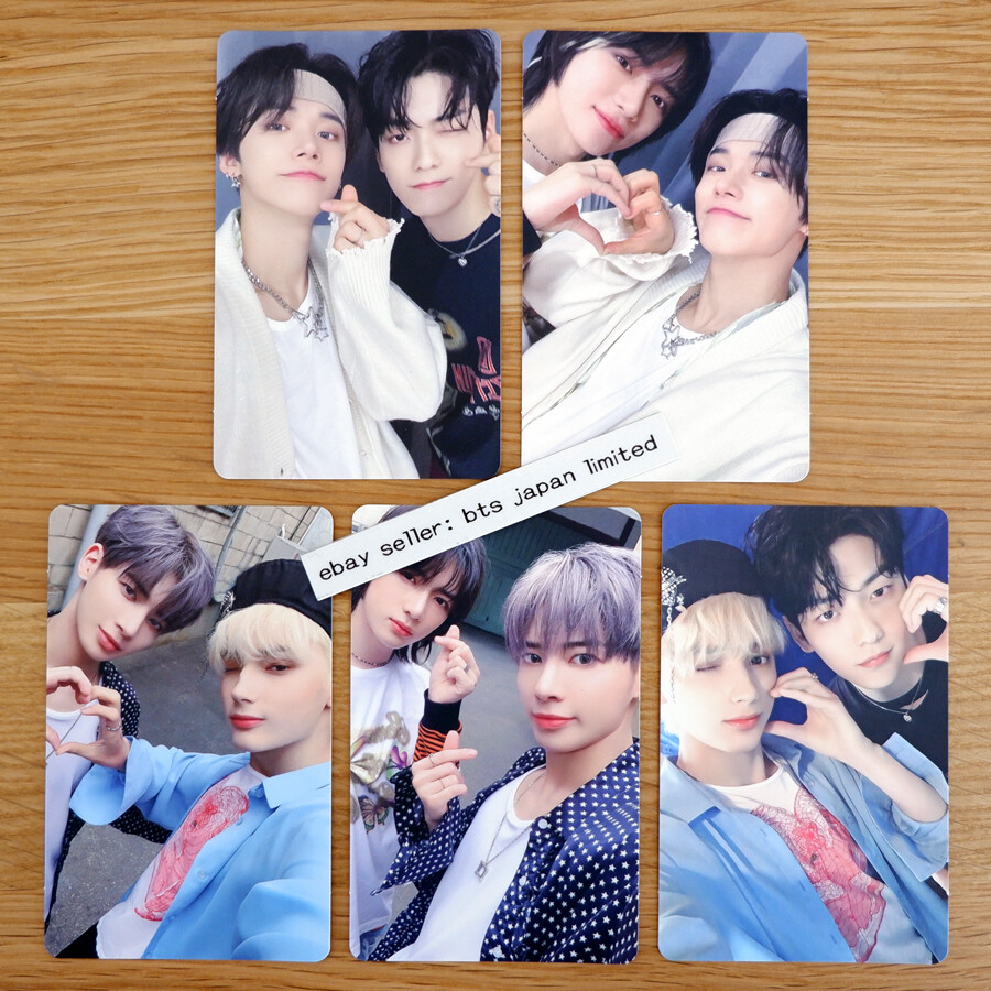 TXT Chaotic Wonderland Limited B ver. Official Unit PhotoCard