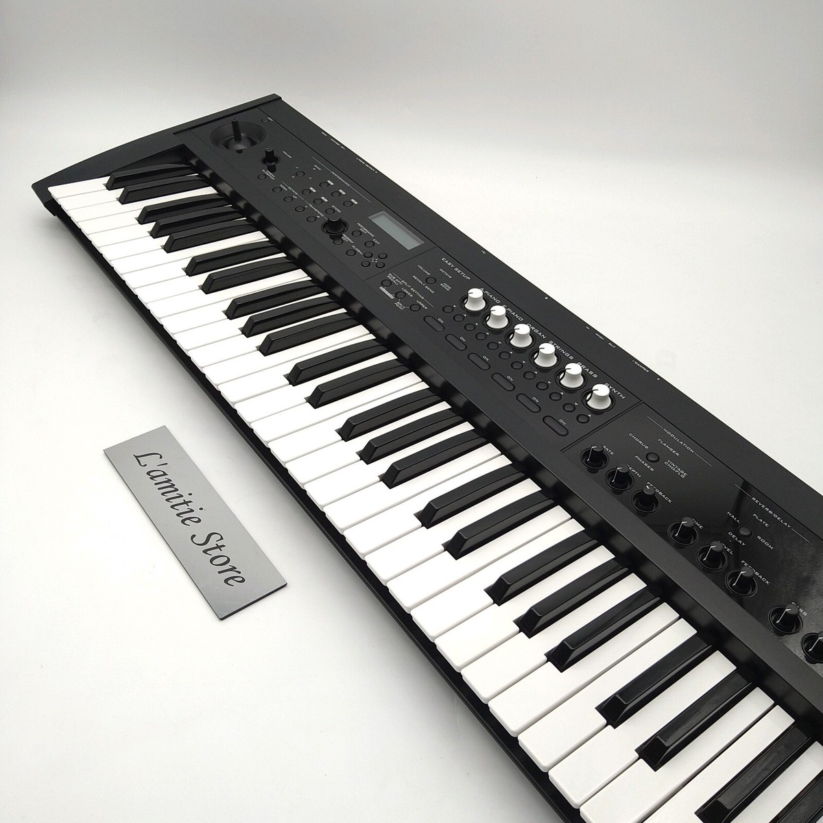Korg PS60+Case 61-Key Electric Keyboard Synth Synthesizer Piano