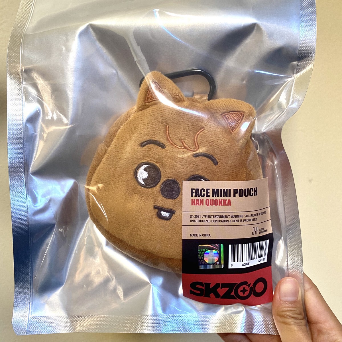 SKZOO HAN QUOKKA FACE MINI POUCH | eBay