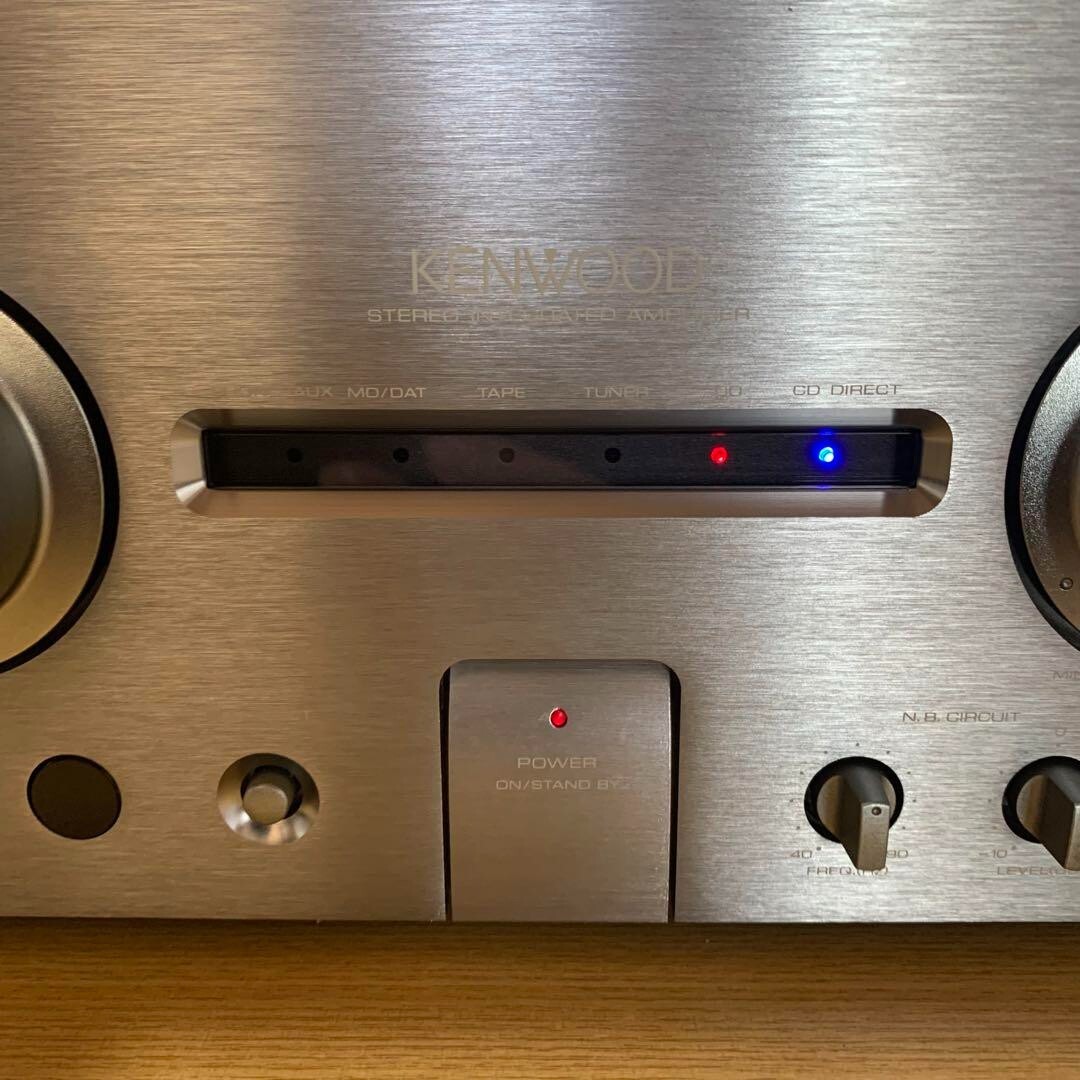 KENWOOD KA-1001 Integrated Amplifier silver japan | eBay