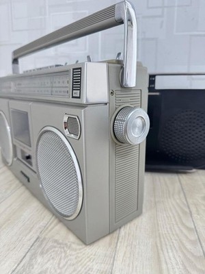 Panasonic RX-5090 Radio Cassette Player Retro Used | eBay