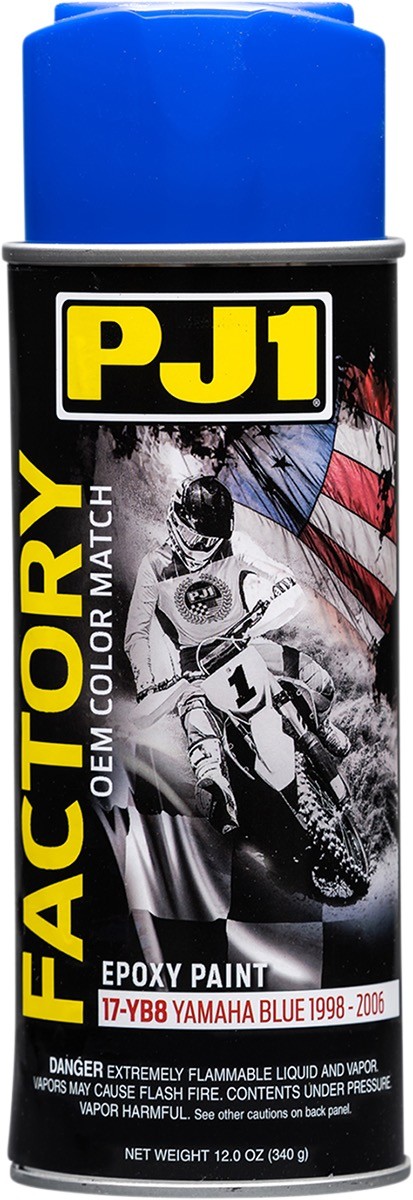 PJ1/VHT 17-YB8 Factory Match Paint - Yamaha Blue 1998-2006 - 12 oz