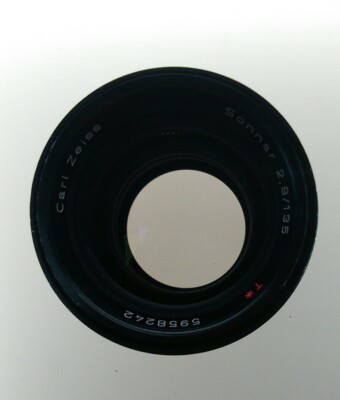 CARL ZEISS SONNAR 135MM F2.8 LENS CONTAX / YASHICA | eBay