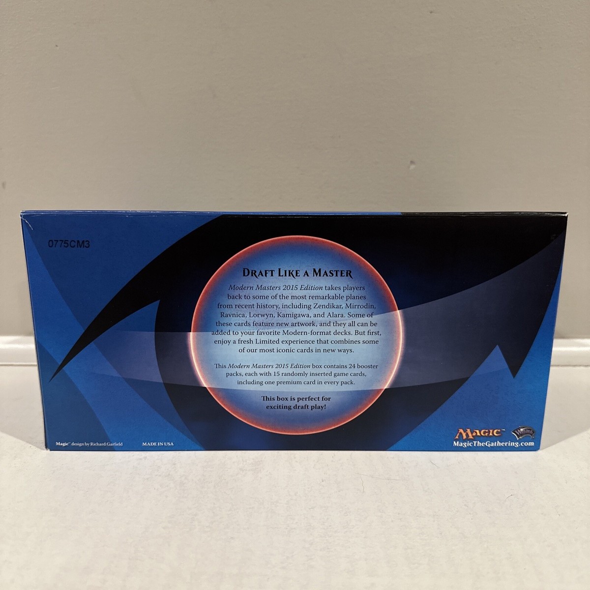新品未開封 モダンマスターズ2015 日本語版 モダンマスターズ 2015年版