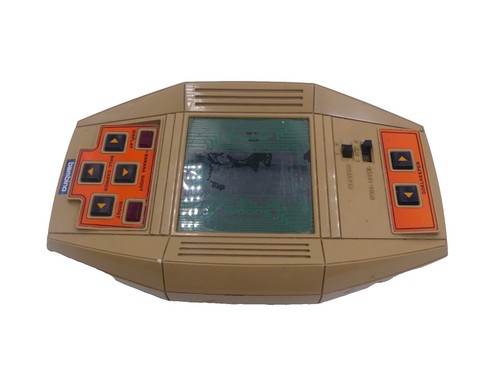 1978 Bambino UFO Master Blaster Station Handheld Game Coleco Works