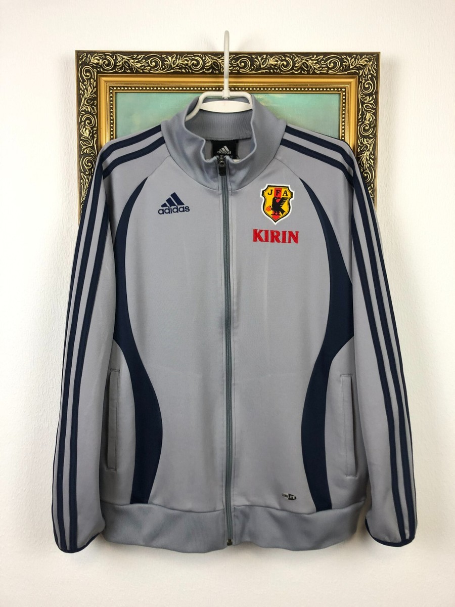 Vintage Adidas Japan National Football Team Jacket Soccer Track