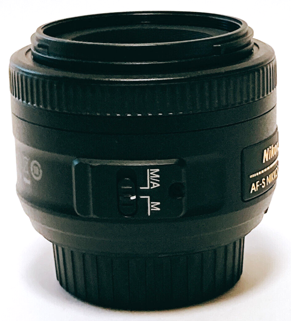 MINT in Box] Nikon AF-S DX NIKKOR 35mm f1.8G Lens #5818 | eBay