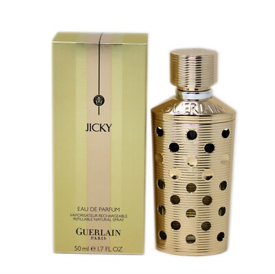 GUERLAIN JICKY EAU DE PARFUM REFILLABLE NATURAL SPRAY 50 ML/1.7 FL