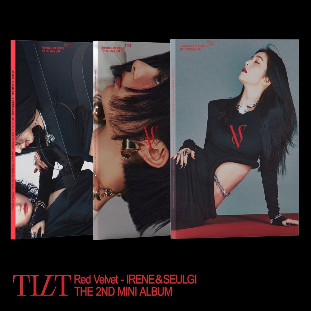 RED VELVET IRENE&SEULGI TILT 2nd Mini Album PHOTO BOOK/CD+Book+