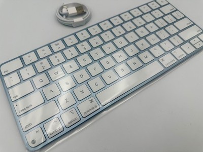 NEW Genuine Apple magic keyboard for Macs BLUE A2450 | eBay