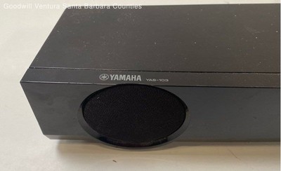 Yamaha YAS-103 All In One Sound Bar Bluetooth Media Room Speaker