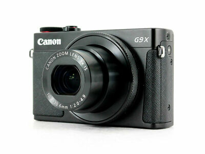 Canon Powershot G9 X Mark II 20.1MP Digital Camera 8714574647531