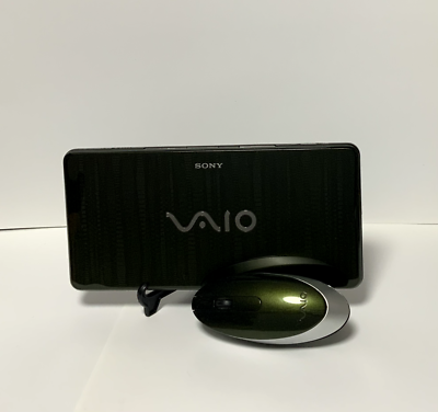 SONY VAIO type P VGN-P91HS Pocket Style PC Layered Peridot Intel