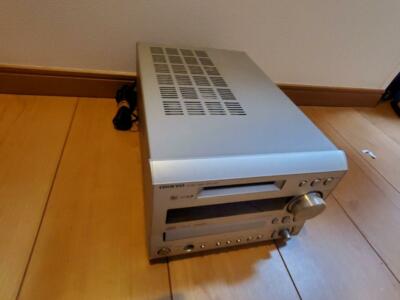 Onkyo Fr-x7 Cd/md Mini Stereo Component System 100v Amplifier