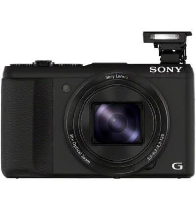 Sony Cyber-Shot DSC-HX50V 20.4MP Digital Camera – Black | eBay