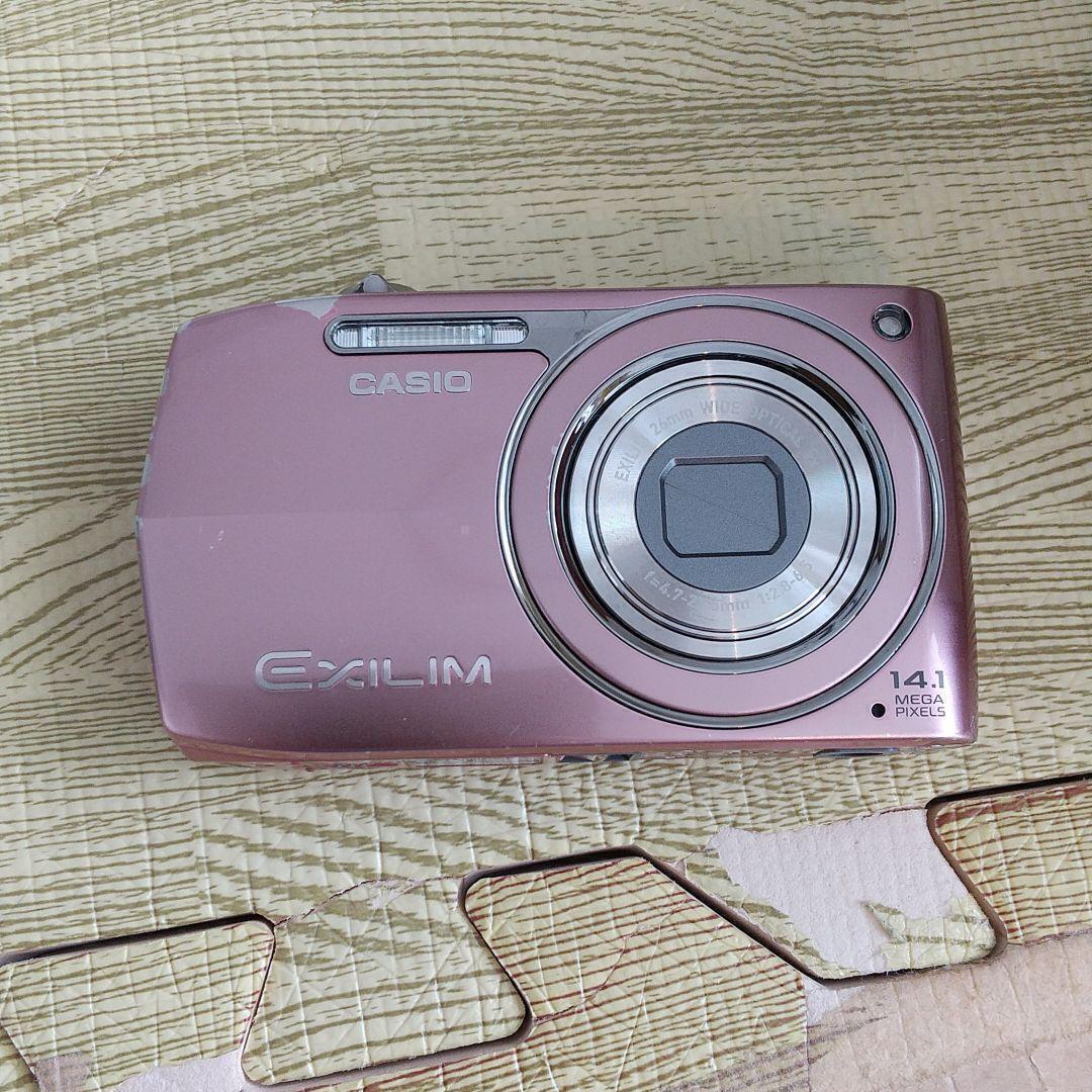 CASIO EX-Z2300 PK Digital Camera EXILIM Pink 14.1 MP Optical Zoom