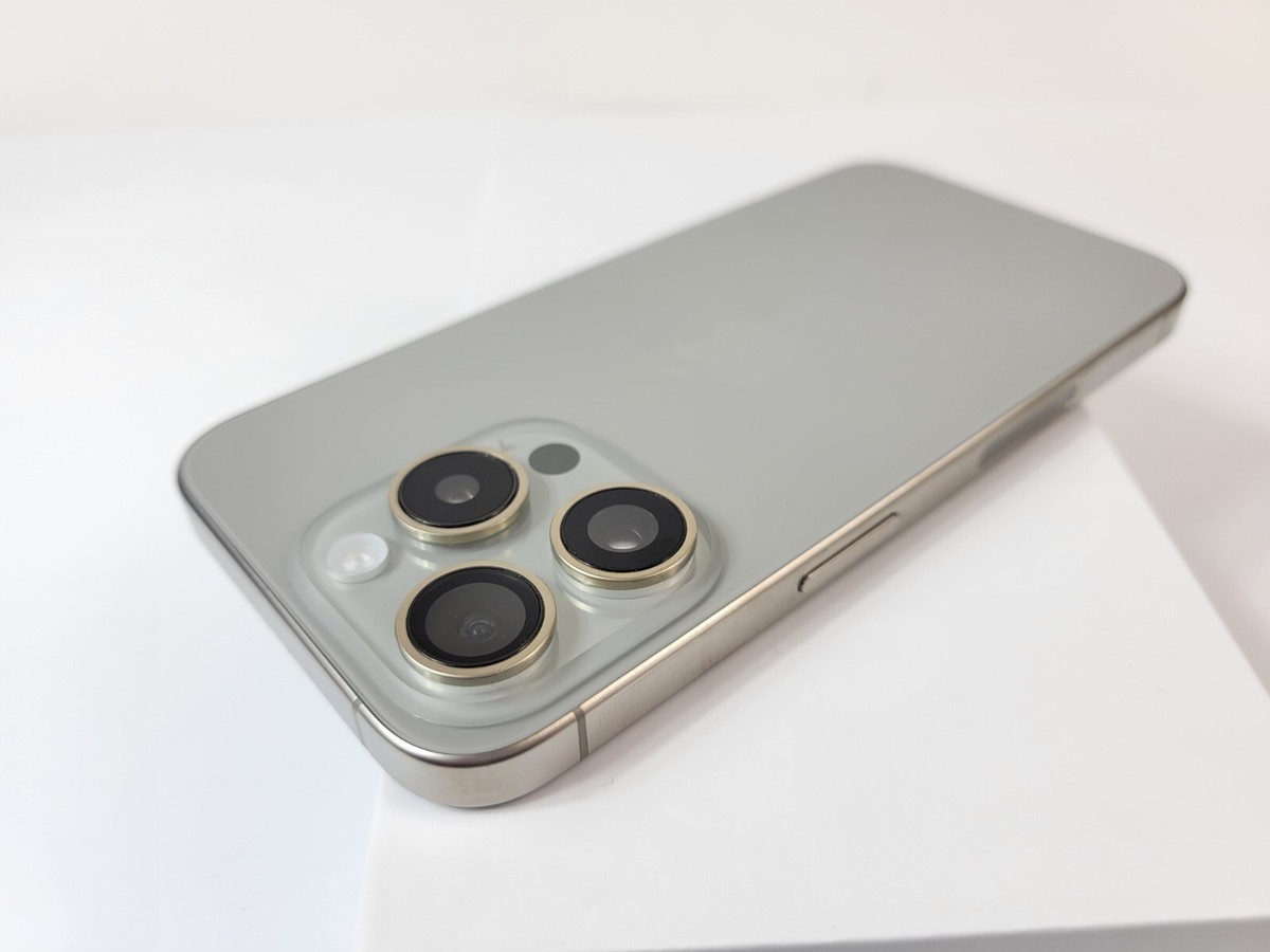 Apple iPhone 15 Pro 512GB ( Unlocked) US E-Sim Version Good | eBay